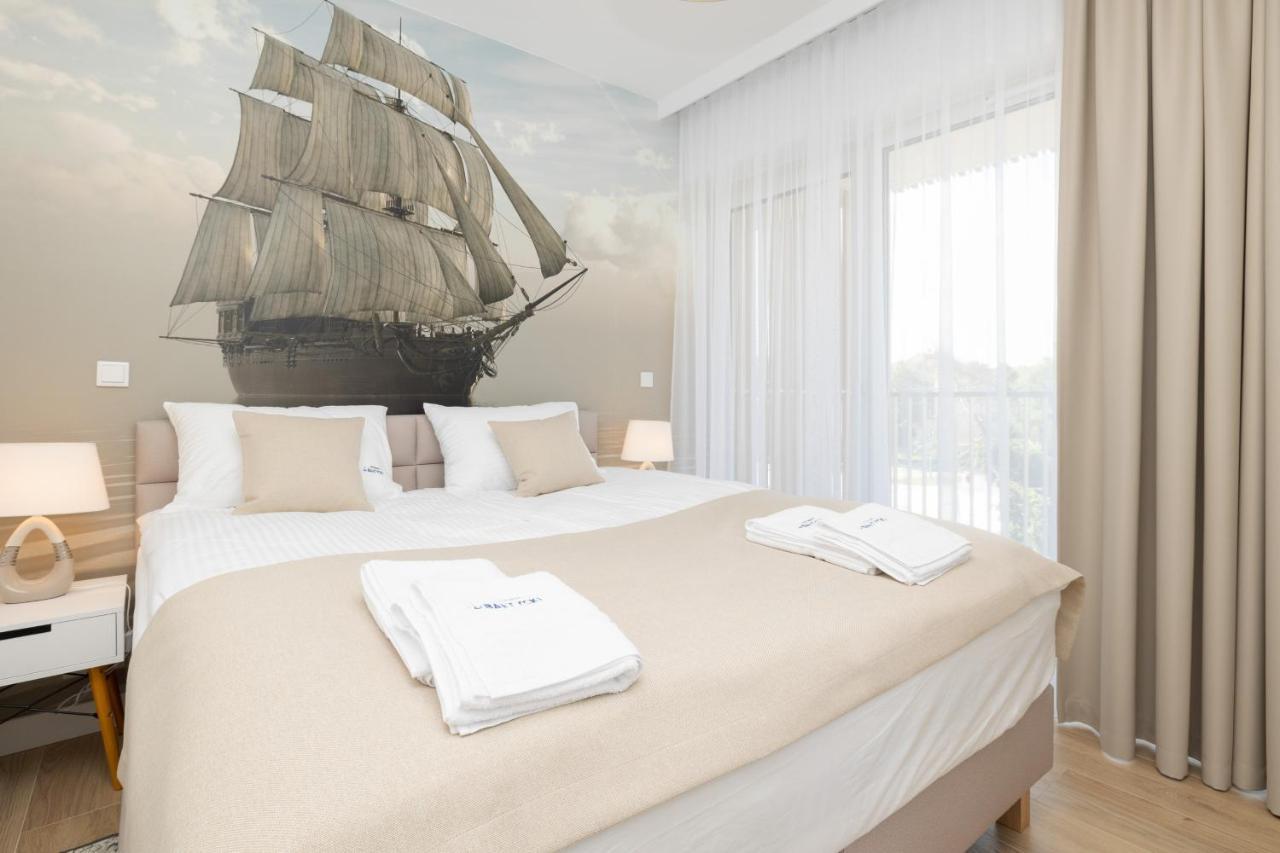 Apartament Przy Plazy Z Aneksem Kuchennym A 24 W Swinoujsciu Свиноуйсьце Экстерьер фото