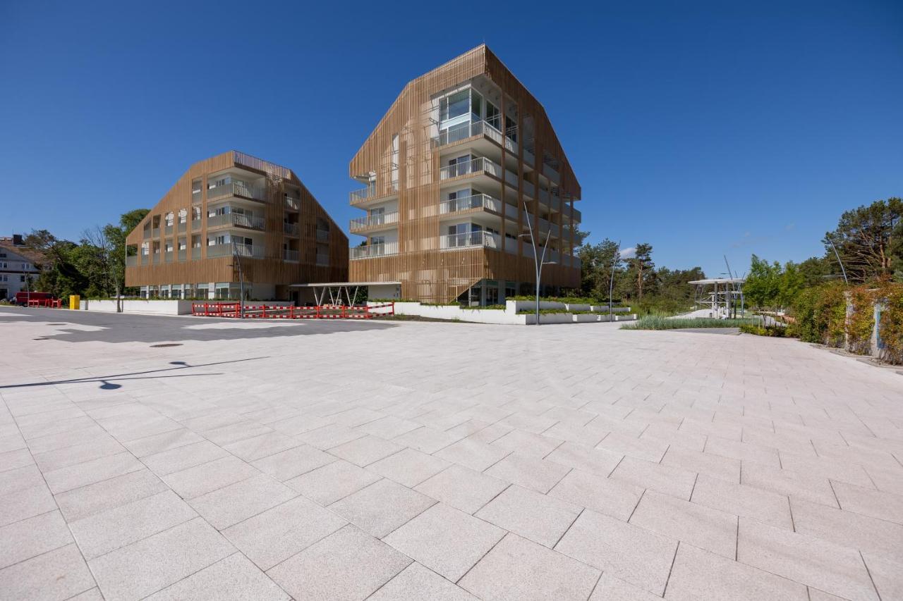 Apartament Przy Plazy Z Aneksem Kuchennym A 24 W Swinoujsciu Свиноуйсьце Экстерьер фото