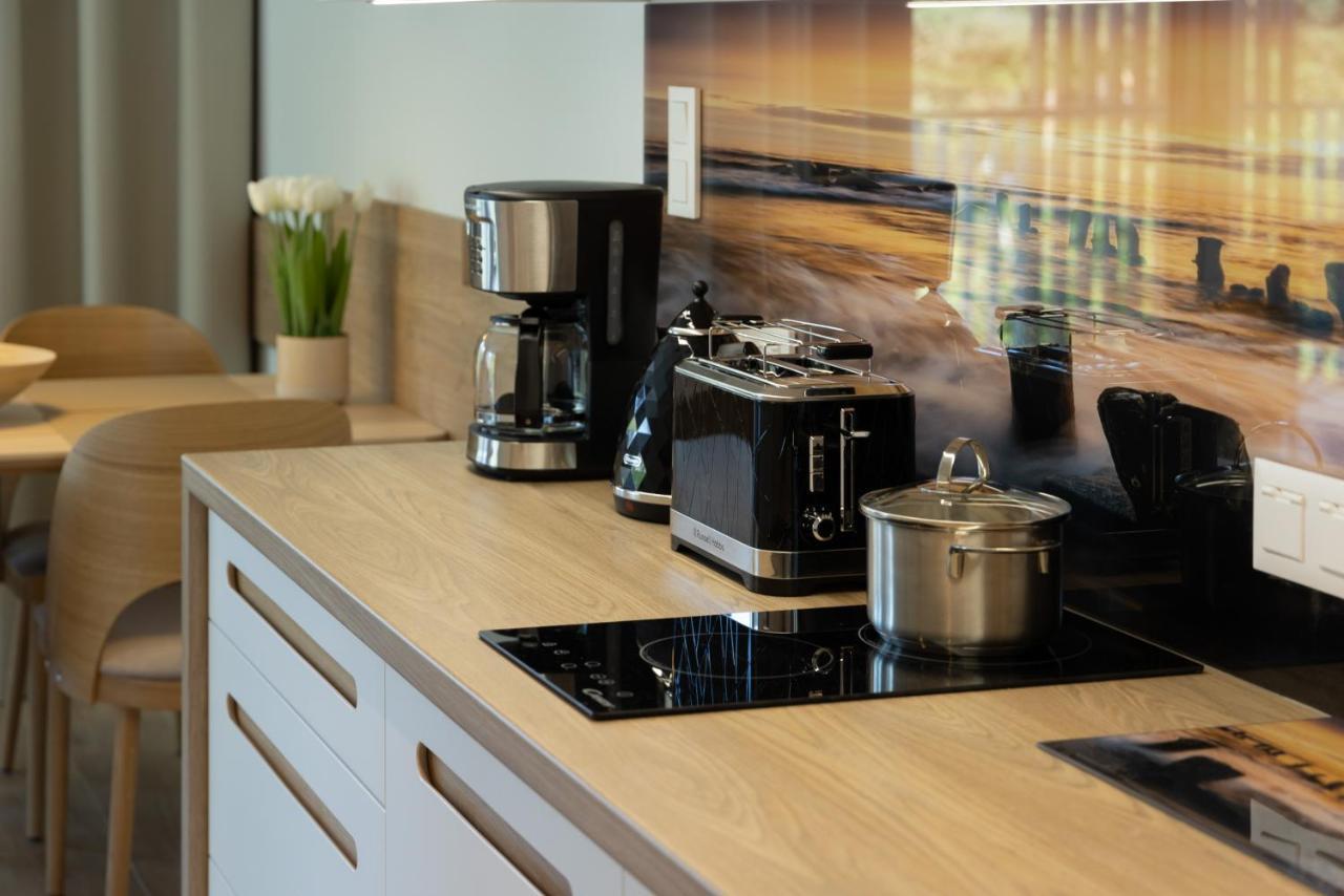 Apartament Przy Plazy Z Aneksem Kuchennym A 24 W Swinoujsciu Свиноуйсьце Экстерьер фото