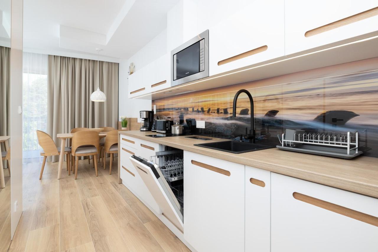Apartament Przy Plazy Z Aneksem Kuchennym A 24 W Swinoujsciu Свиноуйсьце Экстерьер фото