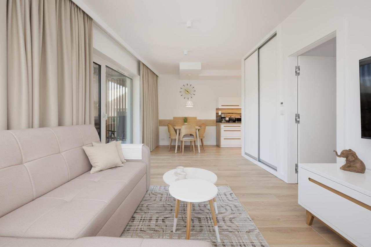 Apartament Przy Plazy Z Aneksem Kuchennym A 24 W Swinoujsciu Свиноуйсьце Экстерьер фото