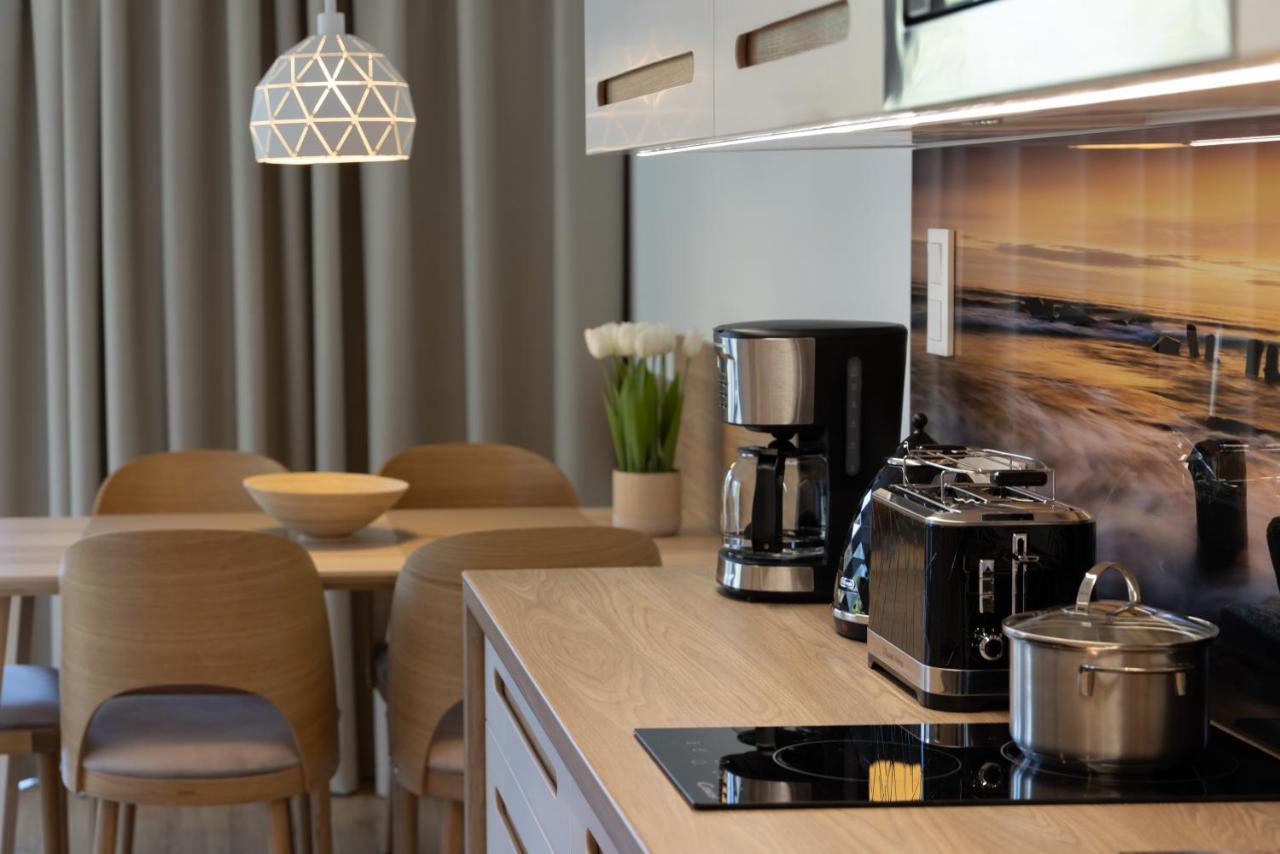 Apartament Przy Plazy Z Aneksem Kuchennym A 24 W Swinoujsciu Свиноуйсьце Экстерьер фото