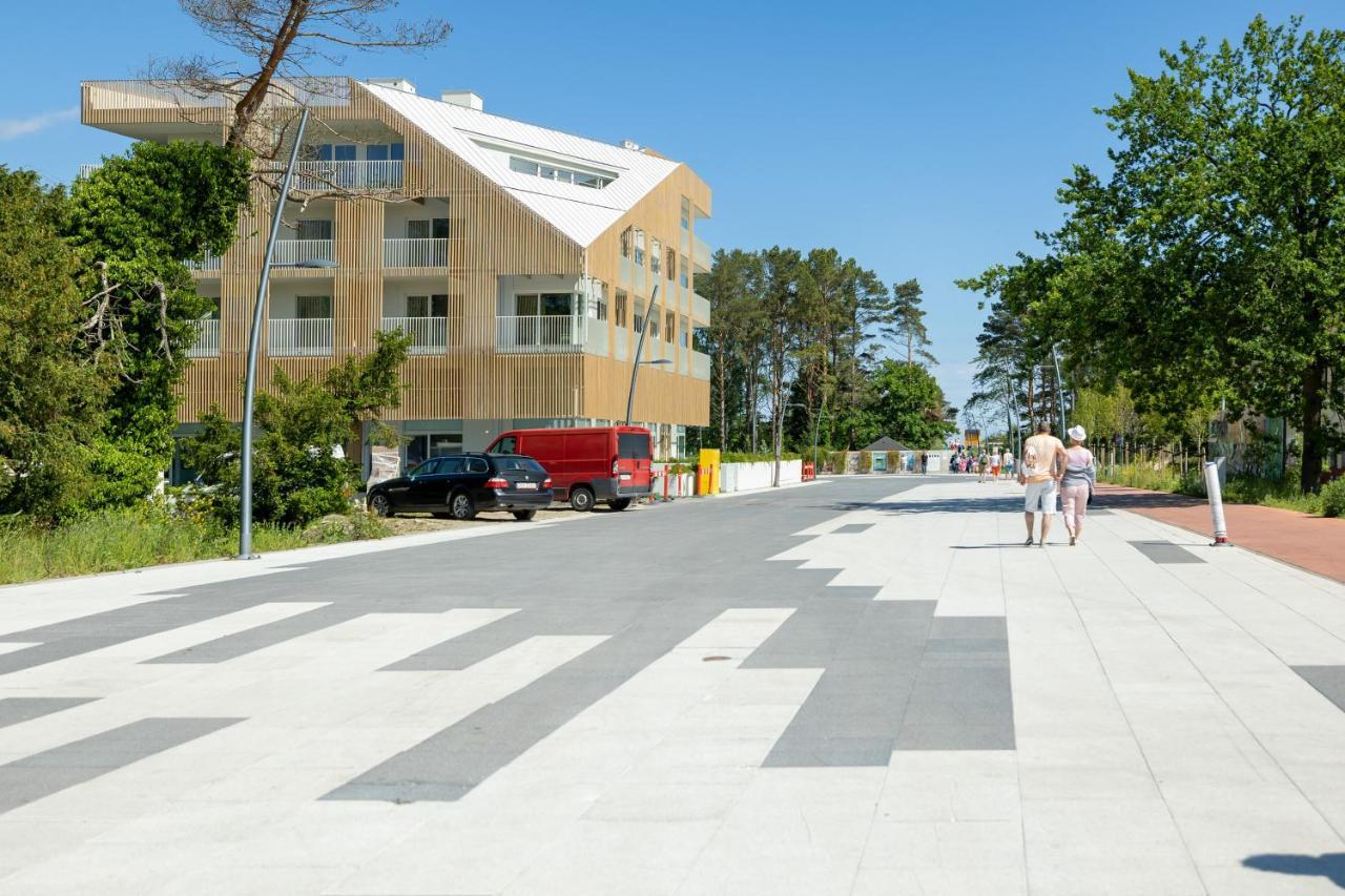 Apartament Przy Plazy Z Aneksem Kuchennym A 24 W Swinoujsciu Свиноуйсьце Экстерьер фото