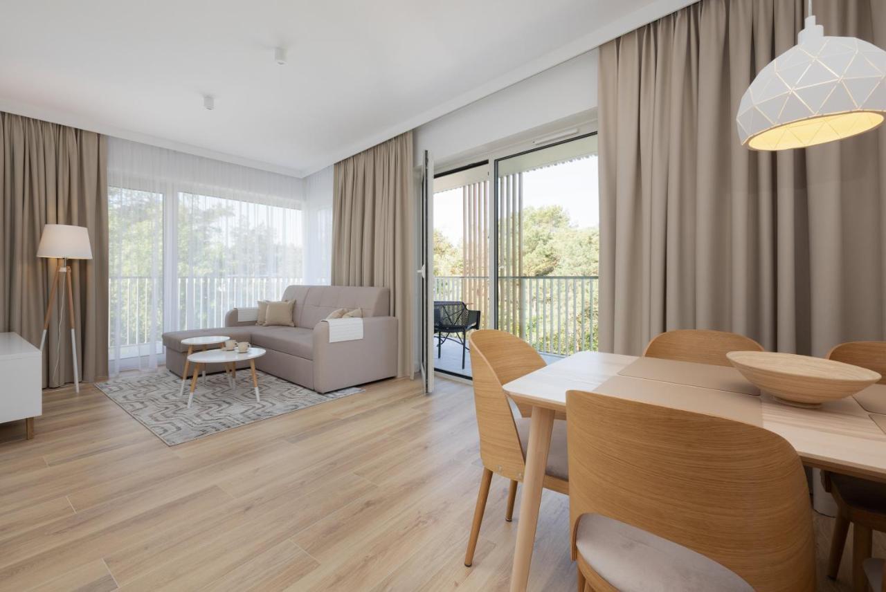 Apartament Przy Plazy Z Aneksem Kuchennym A 24 W Swinoujsciu Свиноуйсьце Экстерьер фото