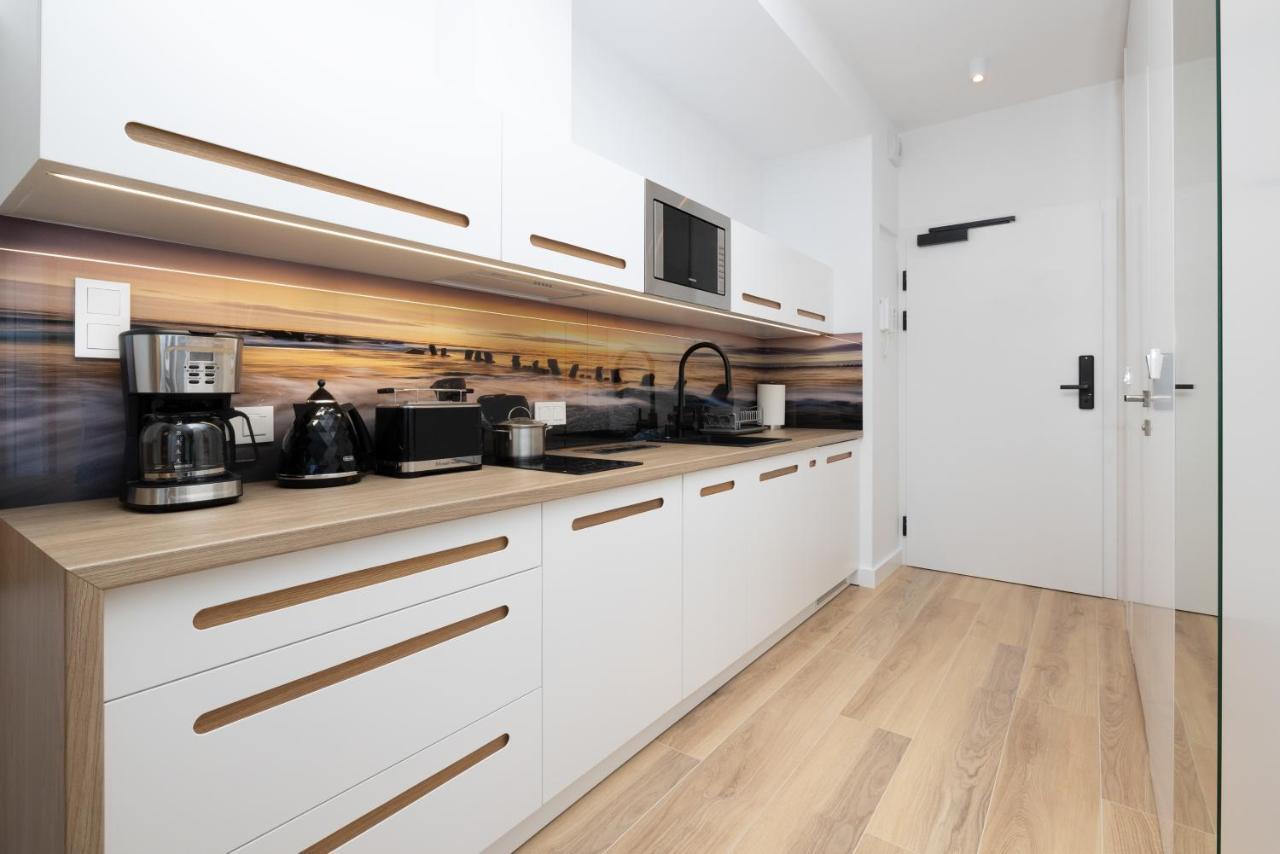 Apartament Przy Plazy Z Aneksem Kuchennym A 24 W Swinoujsciu Свиноуйсьце Экстерьер фото