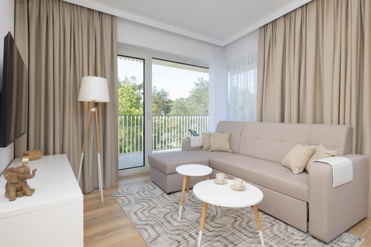 Apartament Przy Plazy Z Aneksem Kuchennym A 24 W Swinoujsciu Свиноуйсьце Экстерьер фото