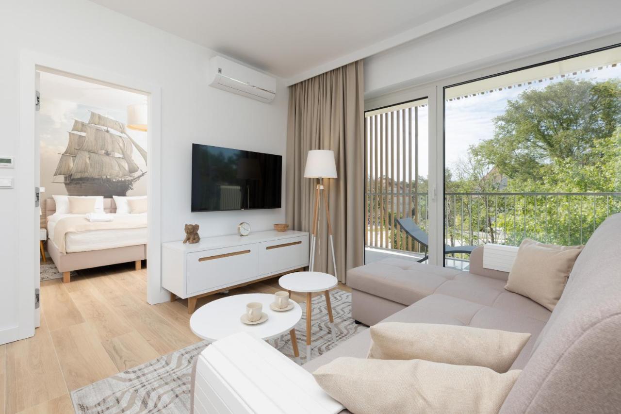 Apartament Przy Plazy Z Aneksem Kuchennym A 24 W Swinoujsciu Свиноуйсьце Экстерьер фото