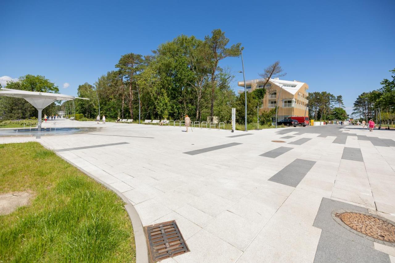 Apartament Przy Plazy Z Aneksem Kuchennym A 24 W Swinoujsciu Свиноуйсьце Экстерьер фото